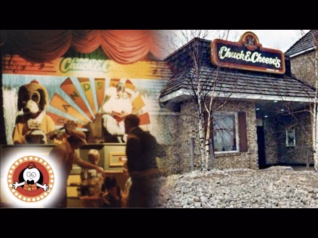 What happened to Chuck E Cheese's Pizza Time Theatre?
