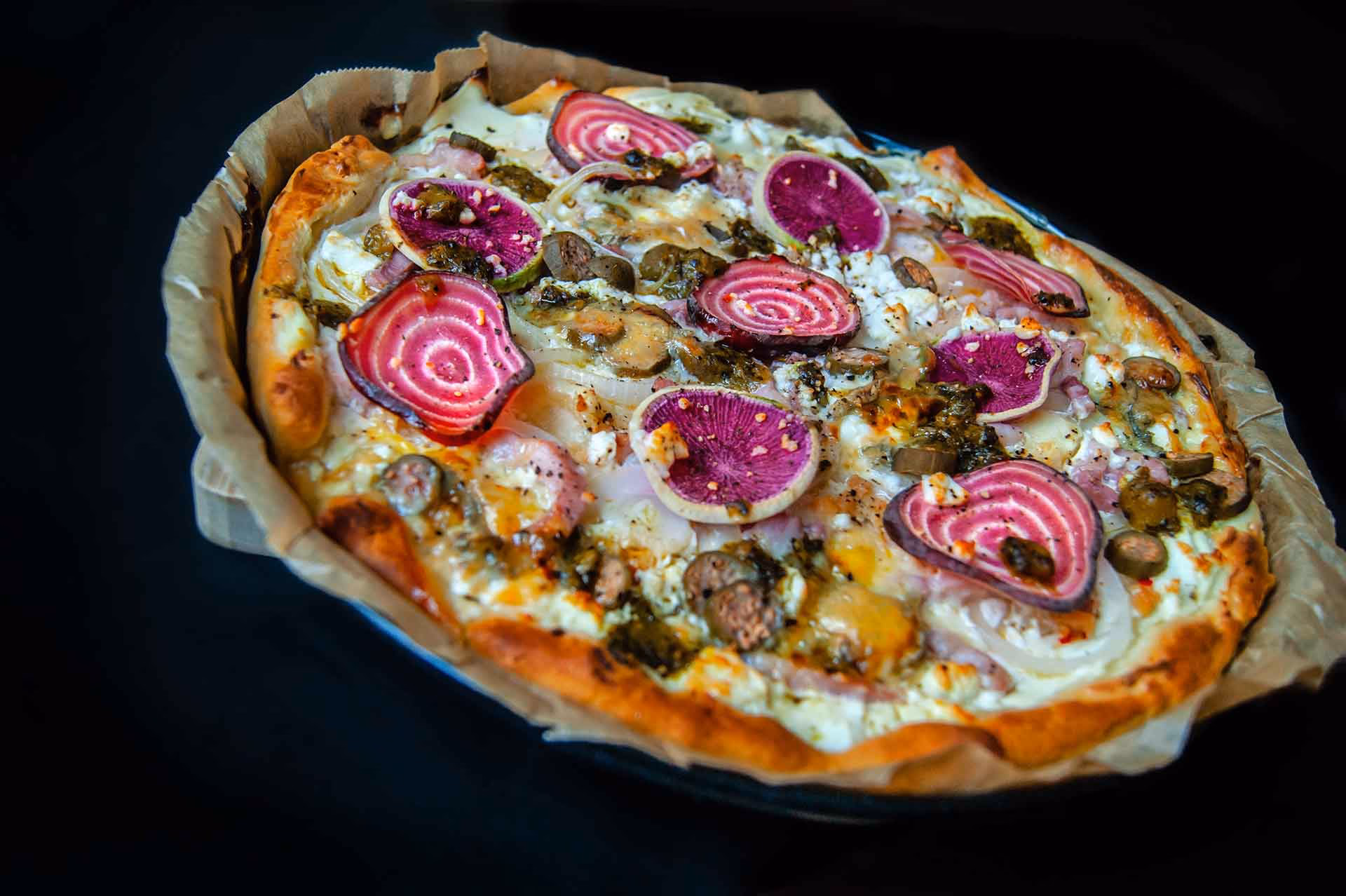 Wie bereitet man Rote Bete in den Ofen vor?