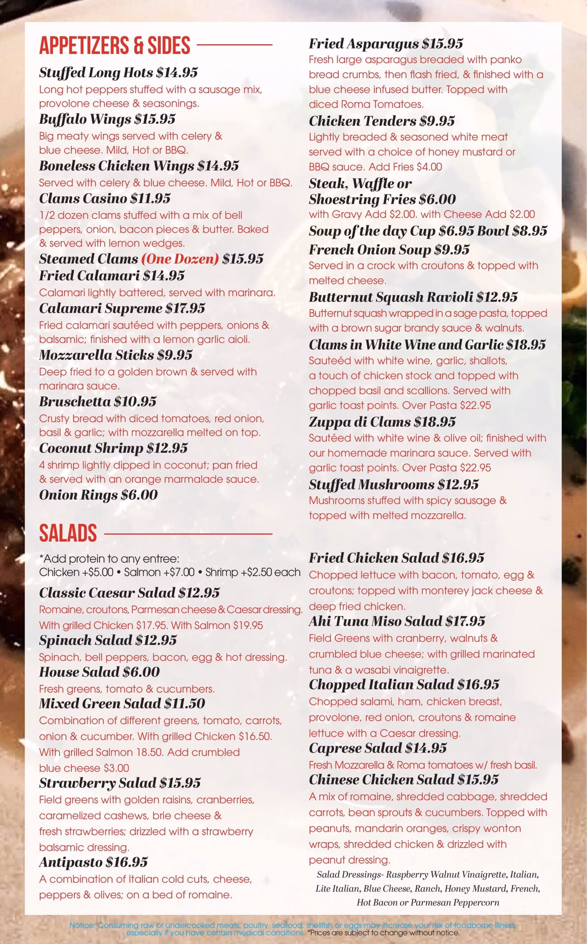 Can you order online at Alfredo's Pizzeria?