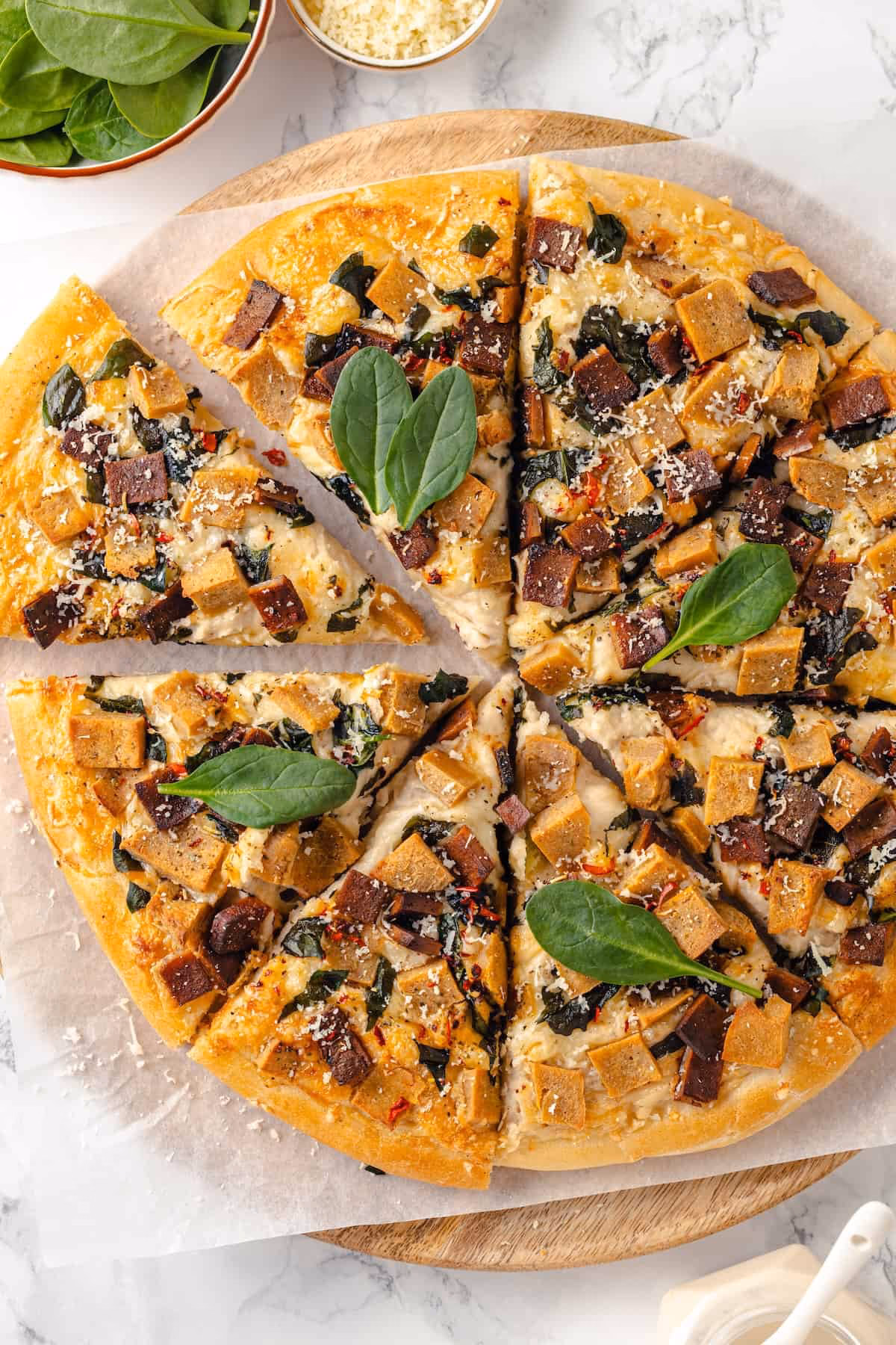 How do you make Alfredo sauce vegan?