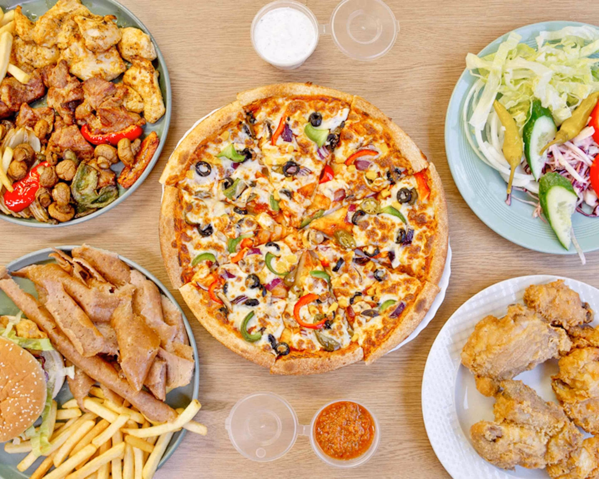 Does Ali's kebab house in Littleport offer discounts?