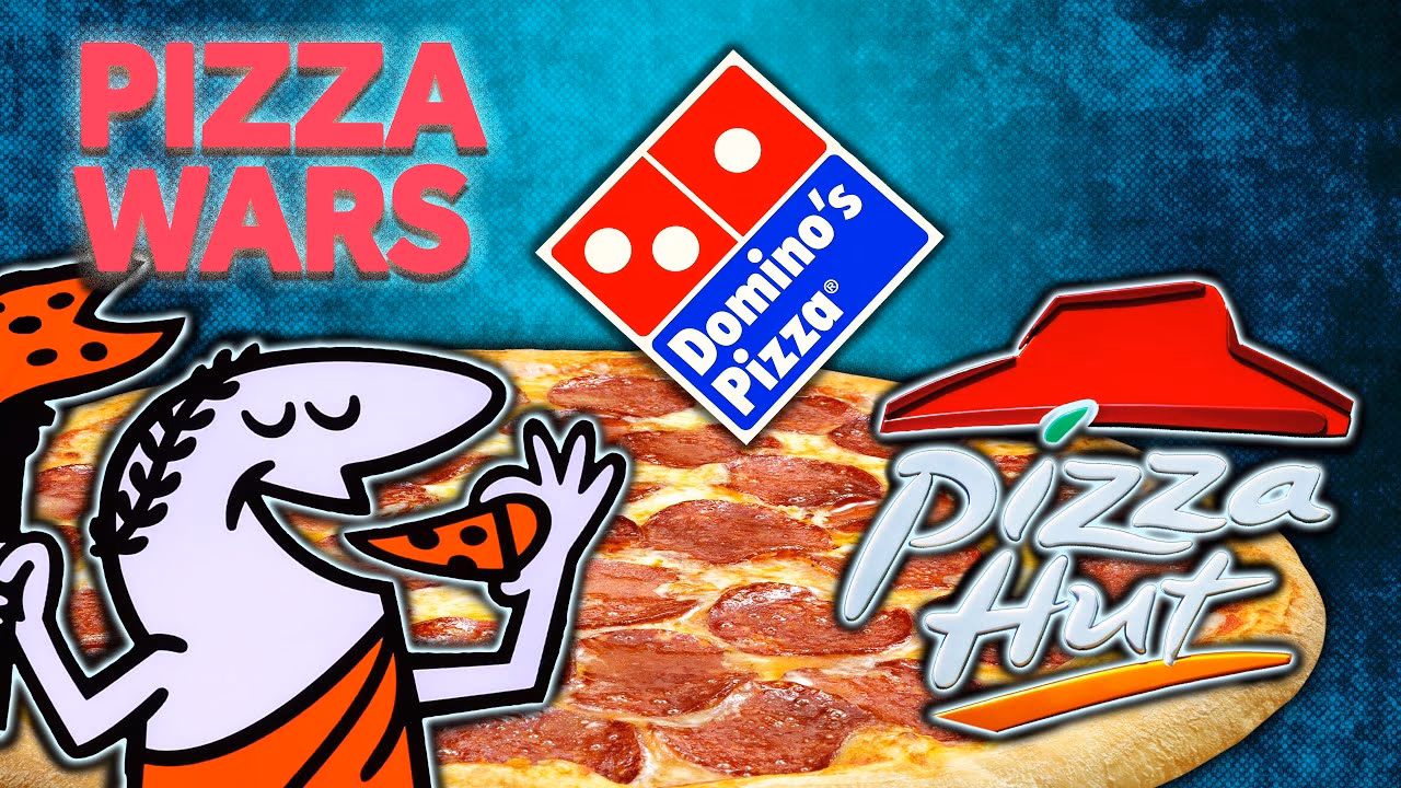 Did a pickup truck crash into a pizza shop?