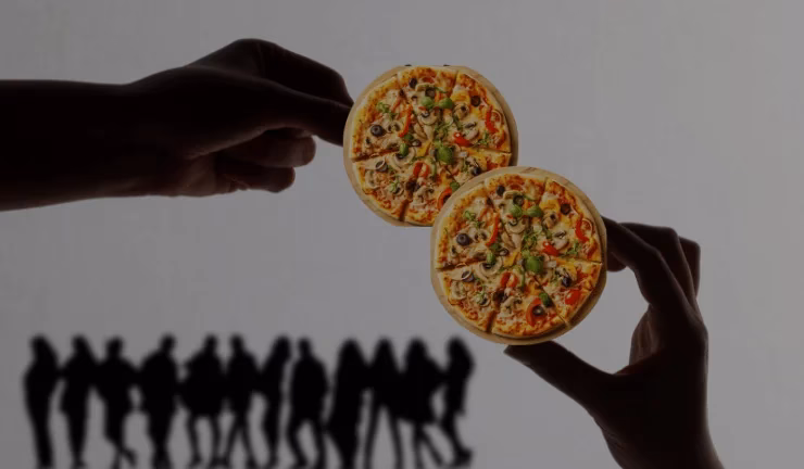 What is the Amazon pizza rule?