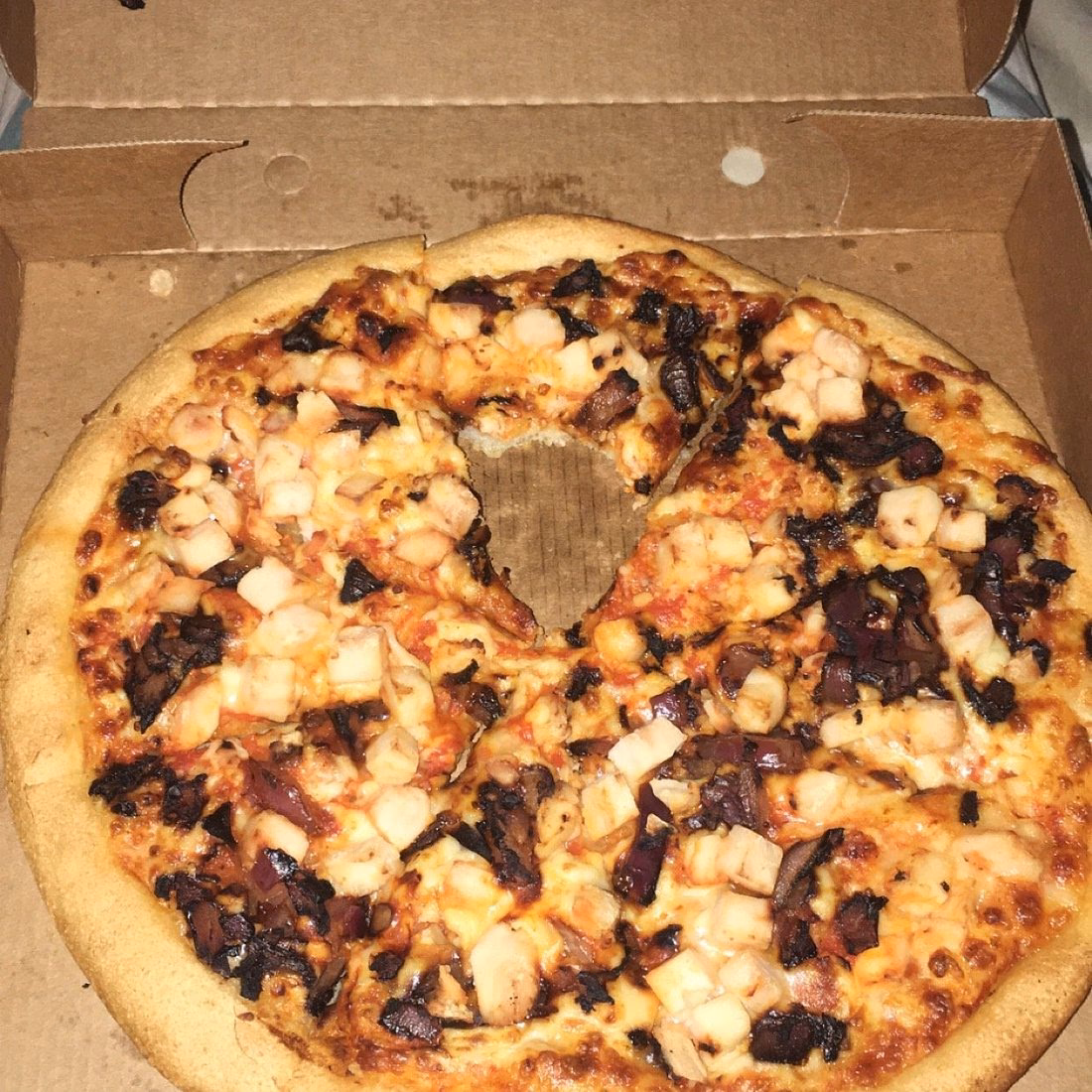 What kind of ice cream does Amigos use?