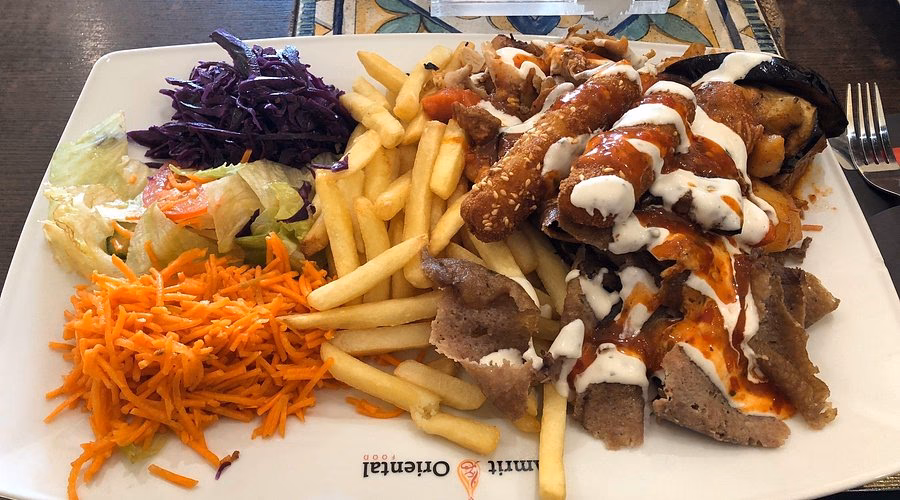 What is Amrit kebab famous for?