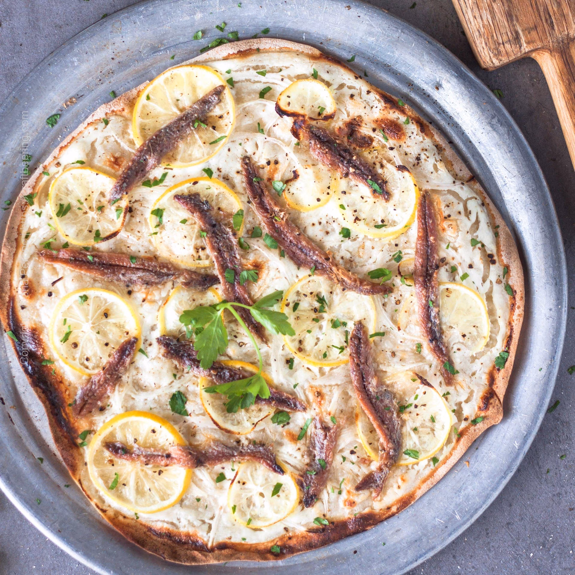 Where did anchovies come from?