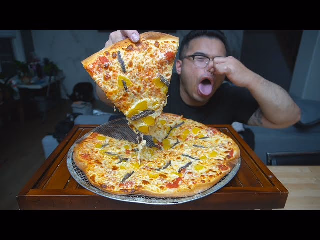 Are anchovies on a pizza a love-hate relationship?