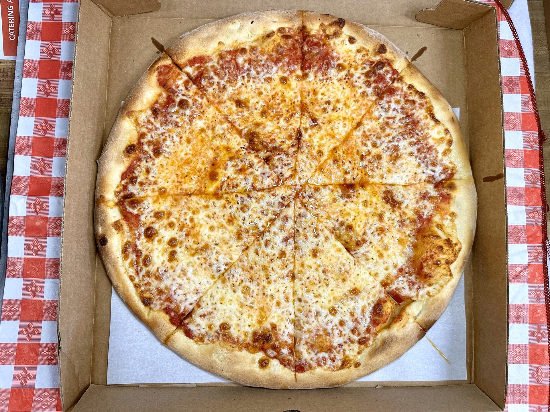 What is Angela's Pizza & Restaurant?