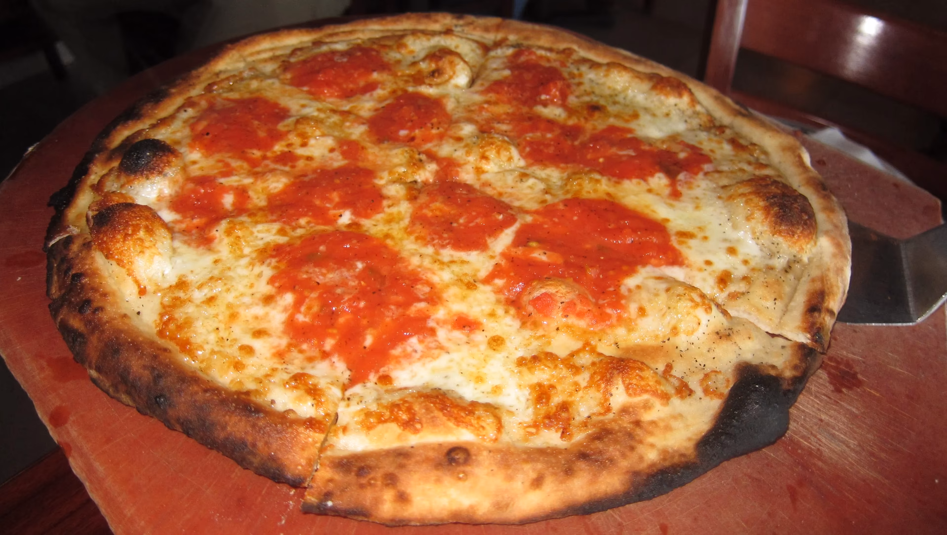 Does Anthony's Pizzeria take care of the food?