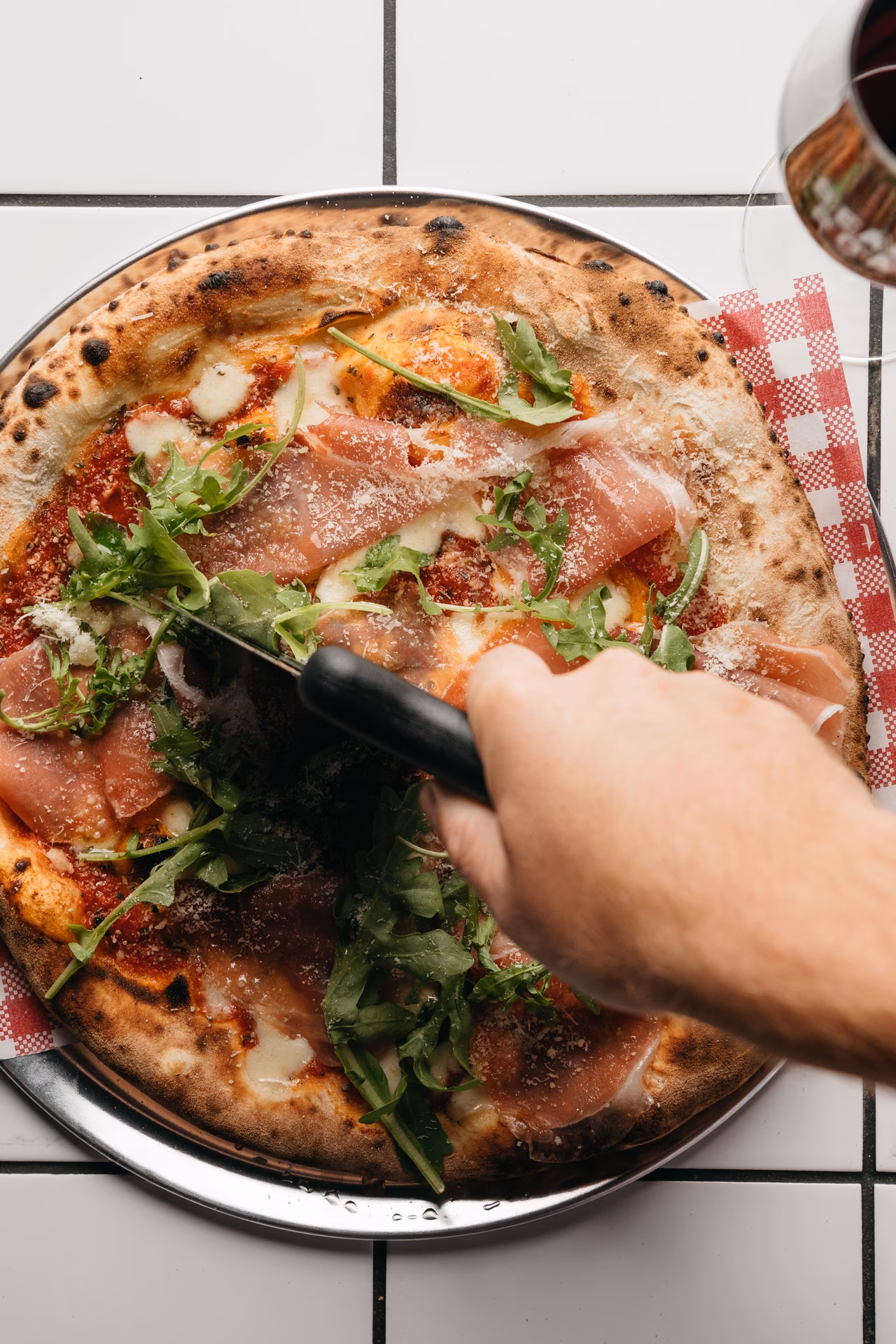 What is antico woodfire pizza?
