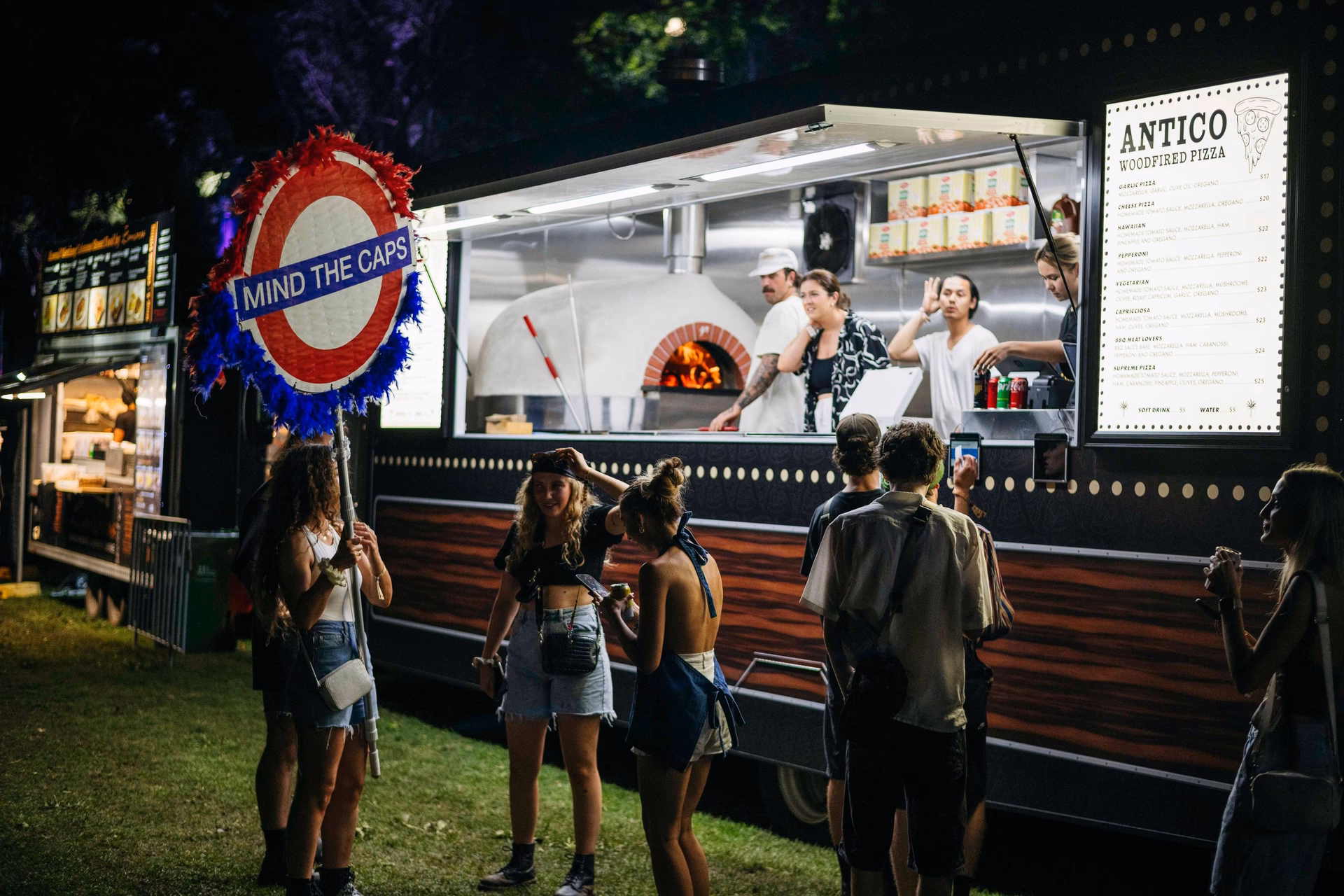 What to eat at antico Woodfired Pizza?