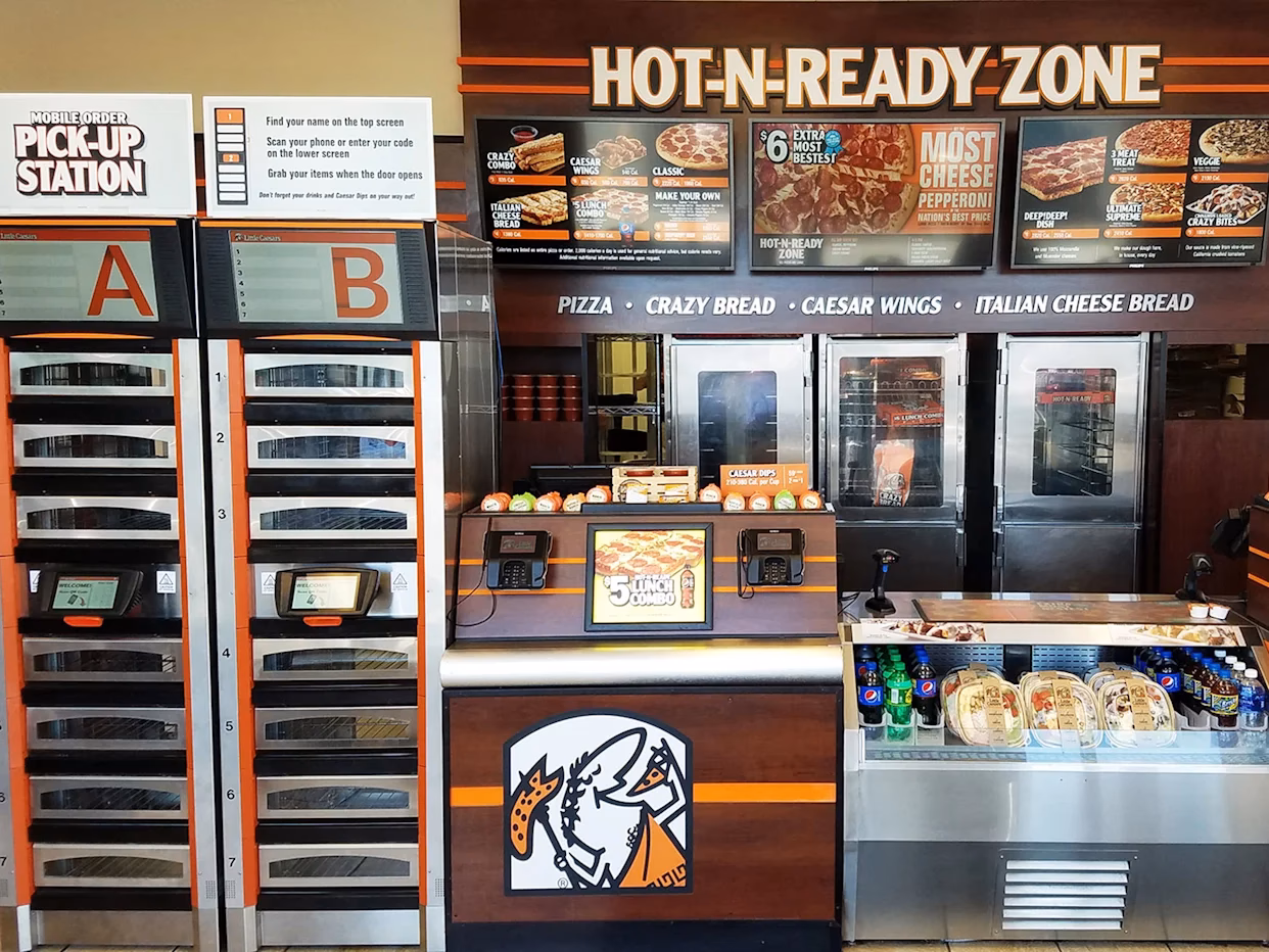 What is a pizza website?