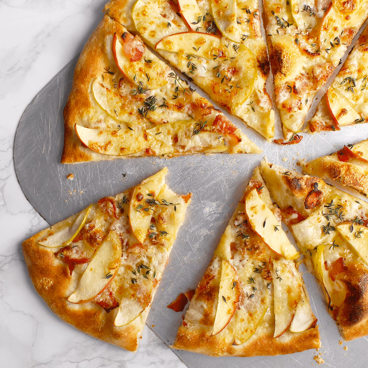 What apples do you use to make apple pizza?