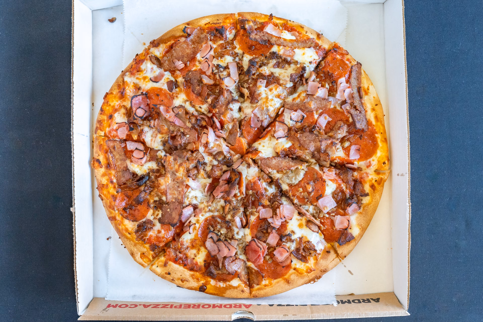 What is on a Gyro Burger at Ardmore Pizza?