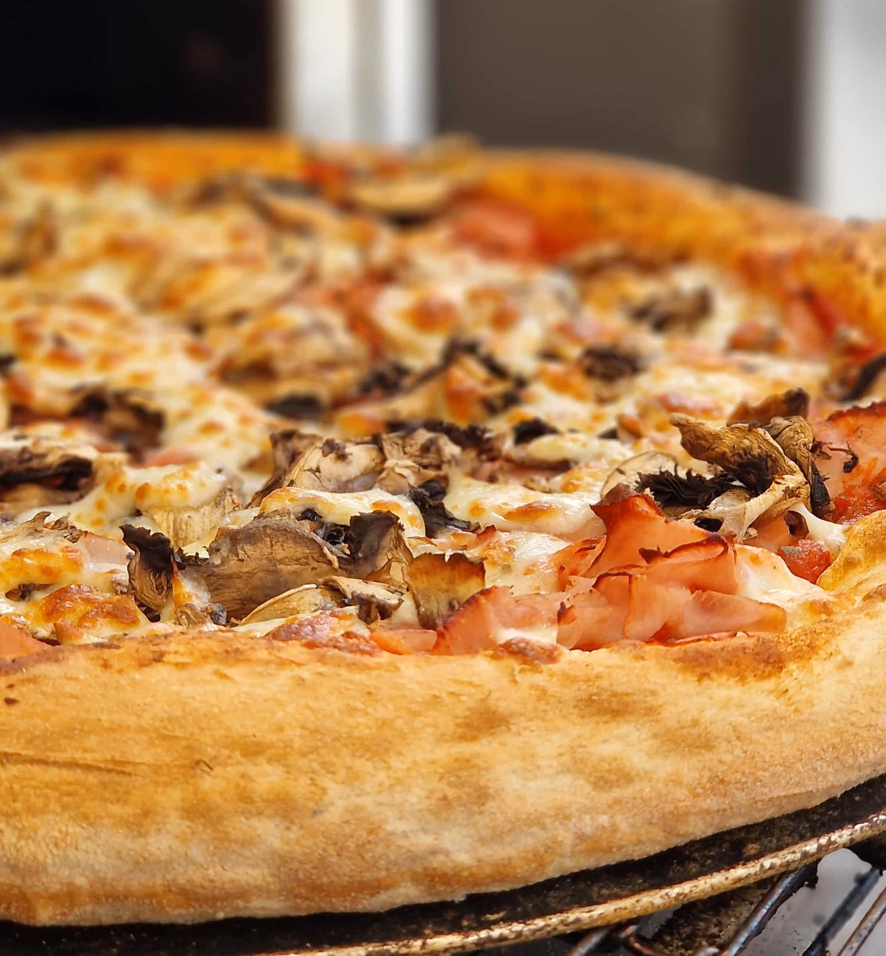 Qu'est-ce que arrivo pizza ?