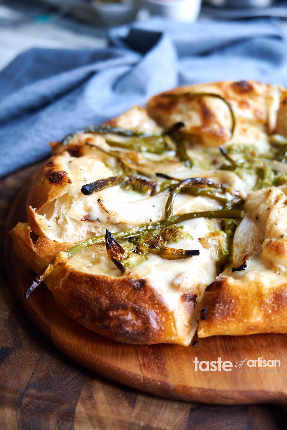 What is artisan pizza dough?