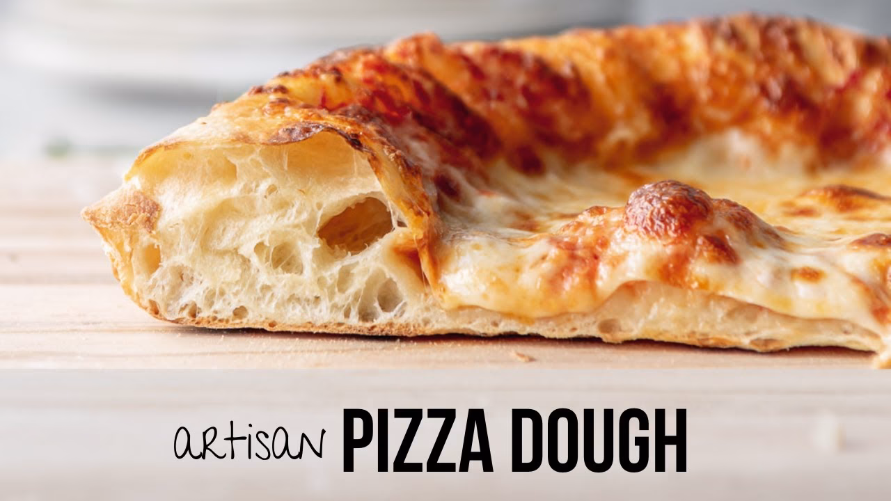 How do you make a pizza crust?