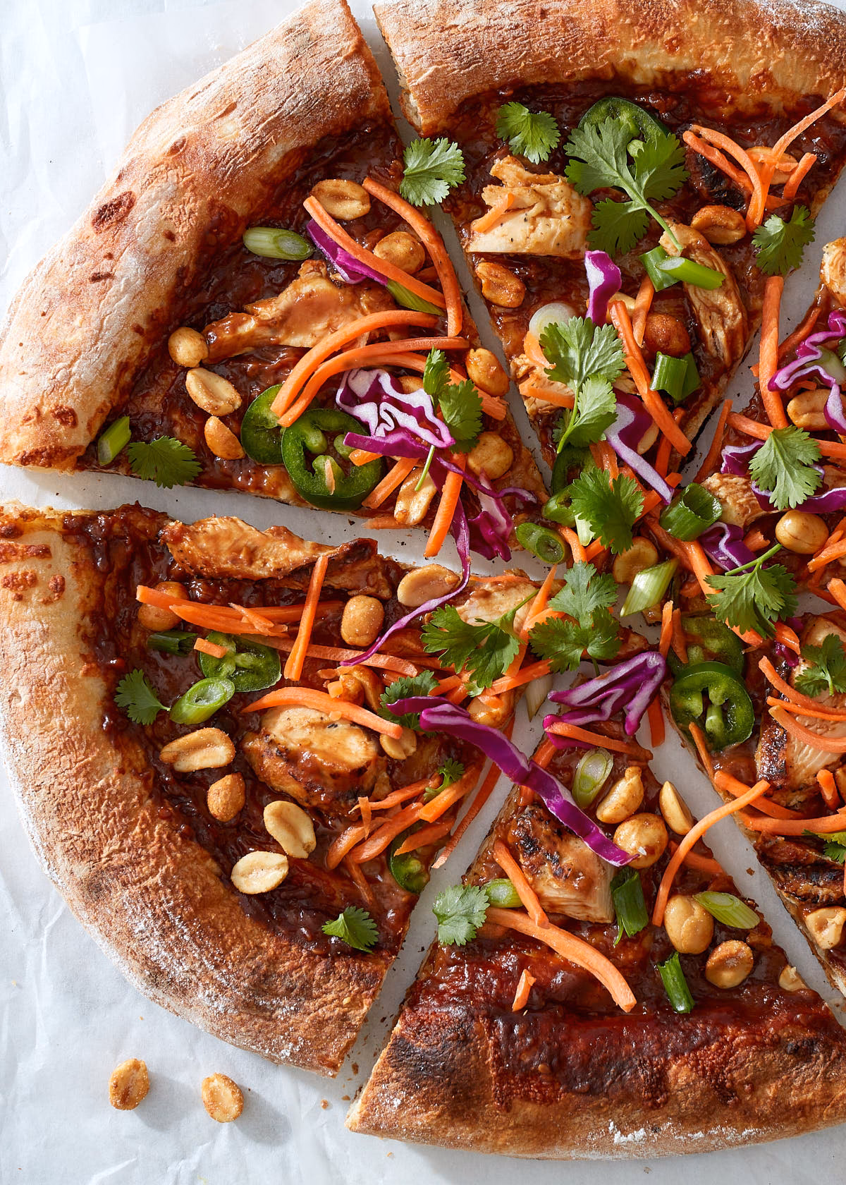 Is there a Chinese character for Asian pizza?
