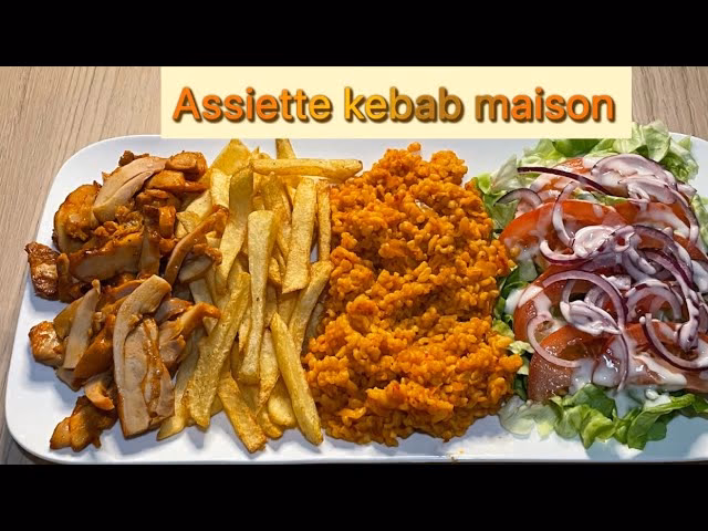 Comment faire un kebab turc Maison ?