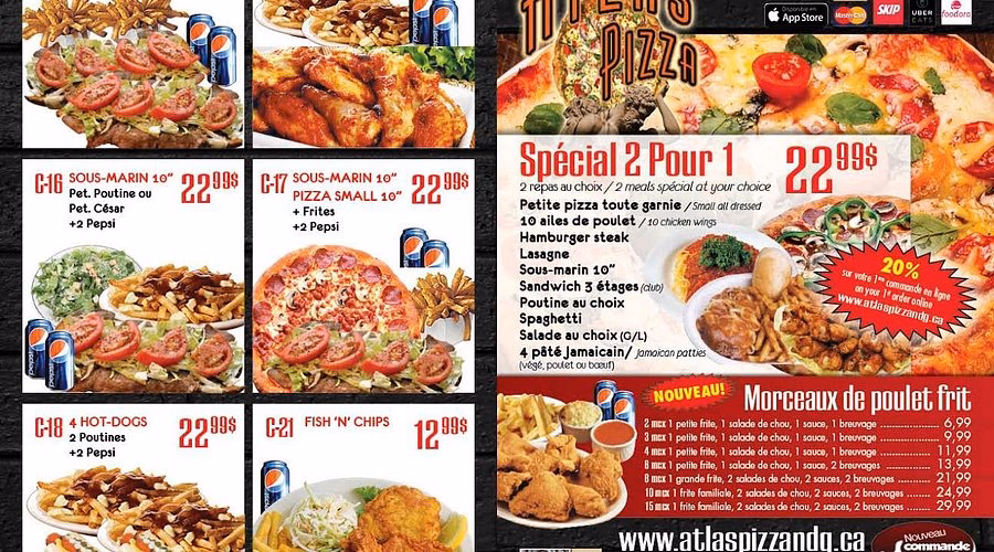 Is Atlas Pizza a good place to eat?