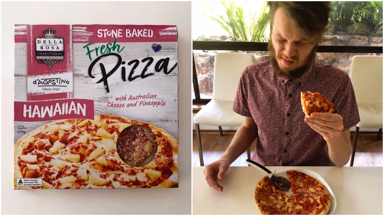 What is the cheapest supermarket frozen pizza?
