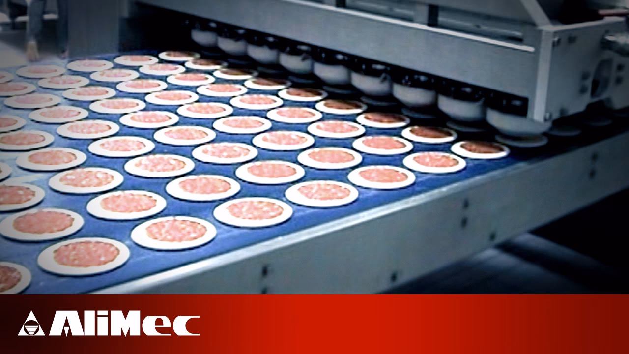 What is Automatic Pizza production line?
