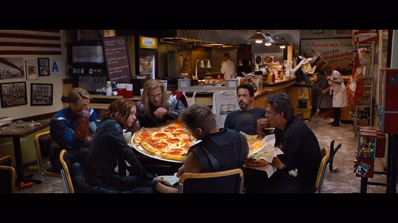 Where was 'the Avengers' filmed?