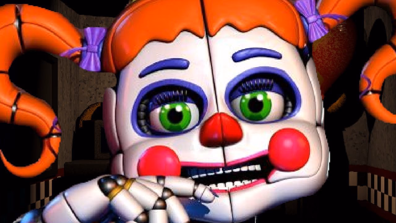 Who is the mascot of Circus Baby's Pizza World?