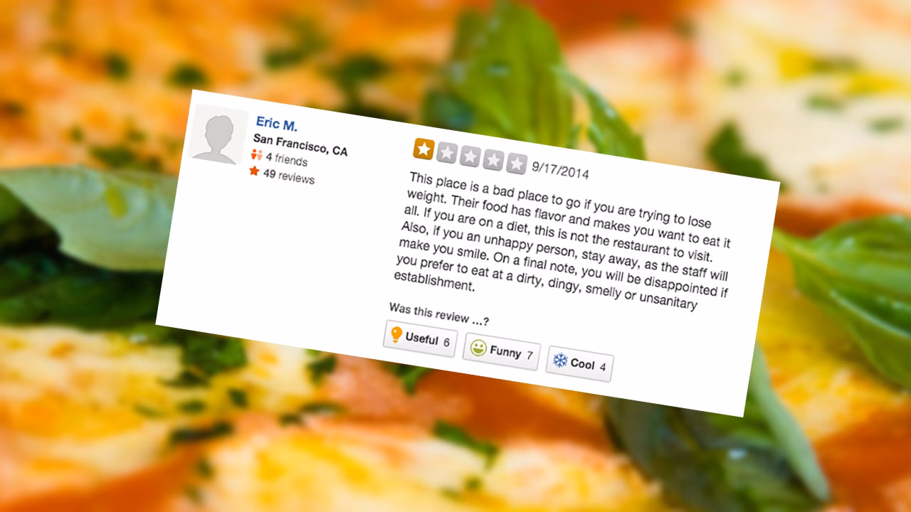 Which pizza chains have the most complaints?