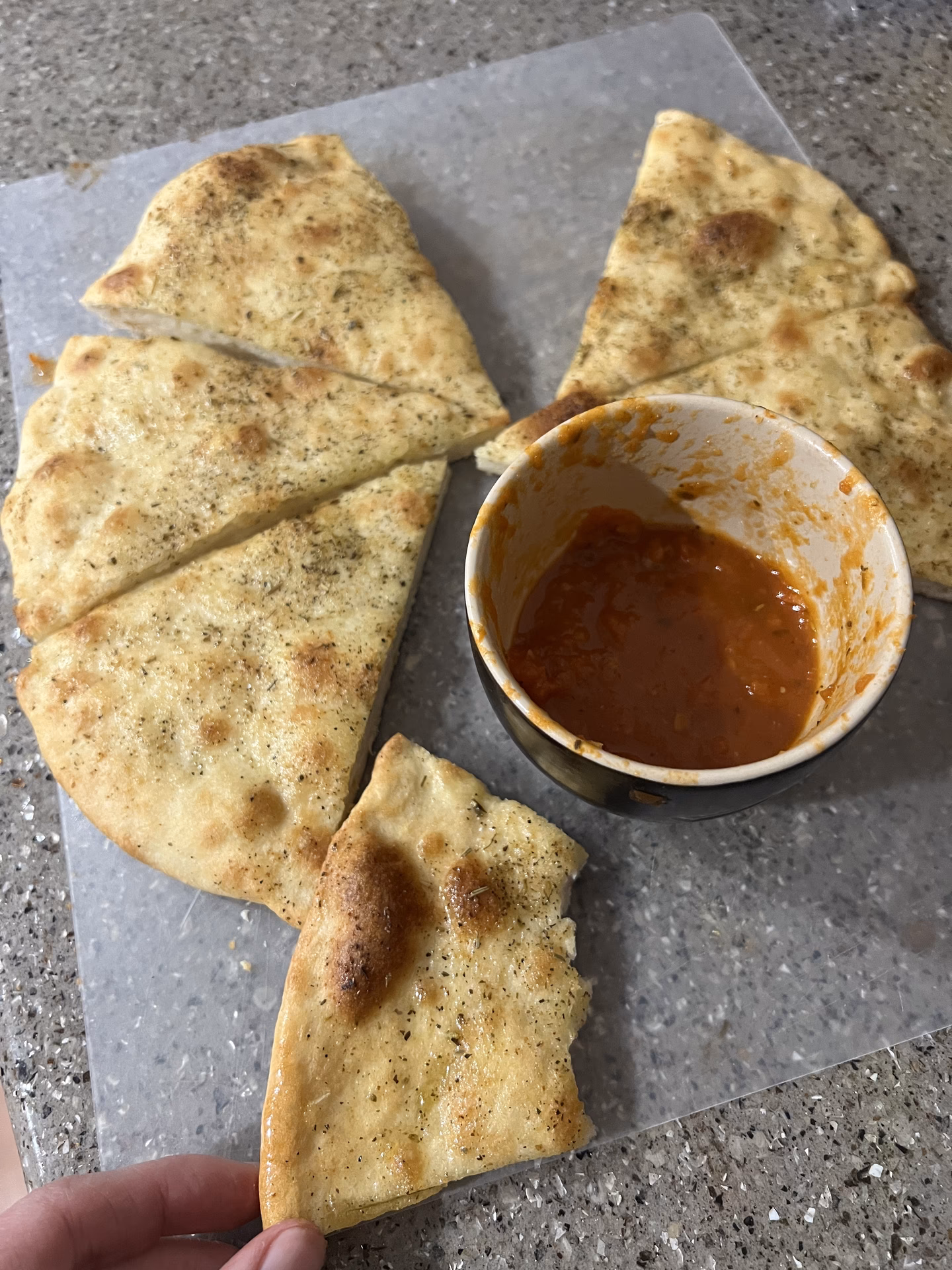 What is Bandera cheese dip?