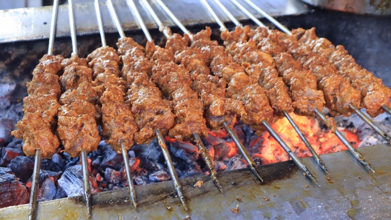 What to eat with kababs in Bangladesh?