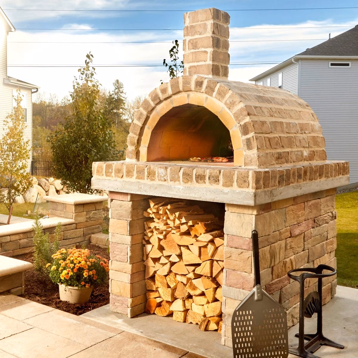 What is a barrel vault oven used for?