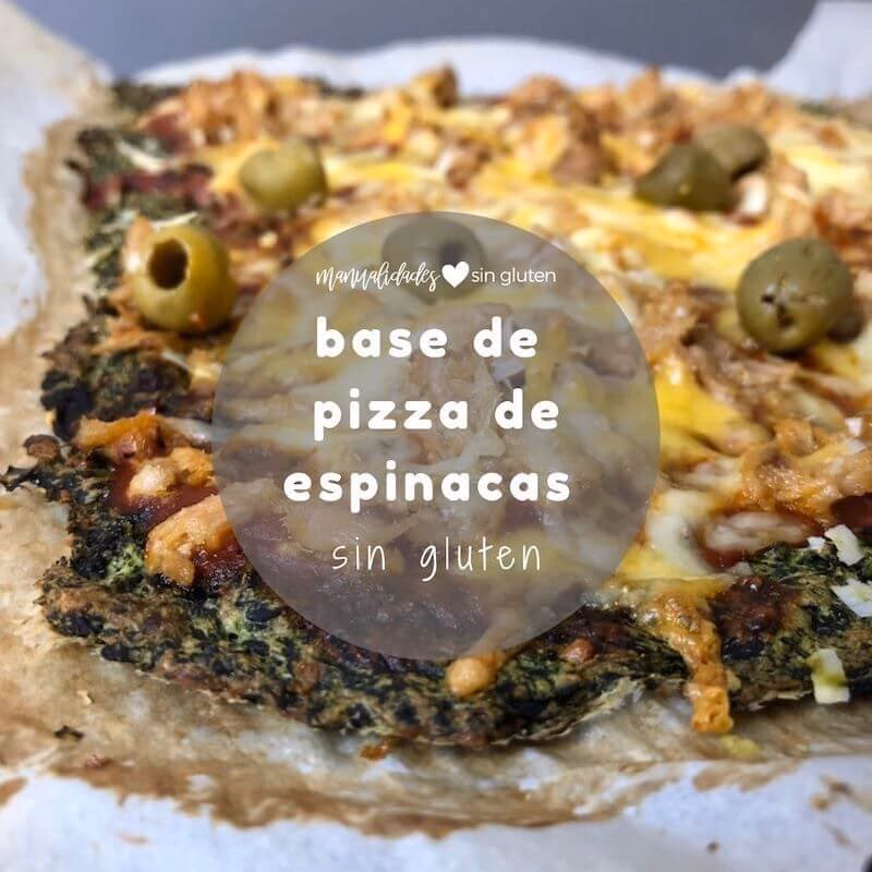 ¿Cómo hacer pizza con espinacas?