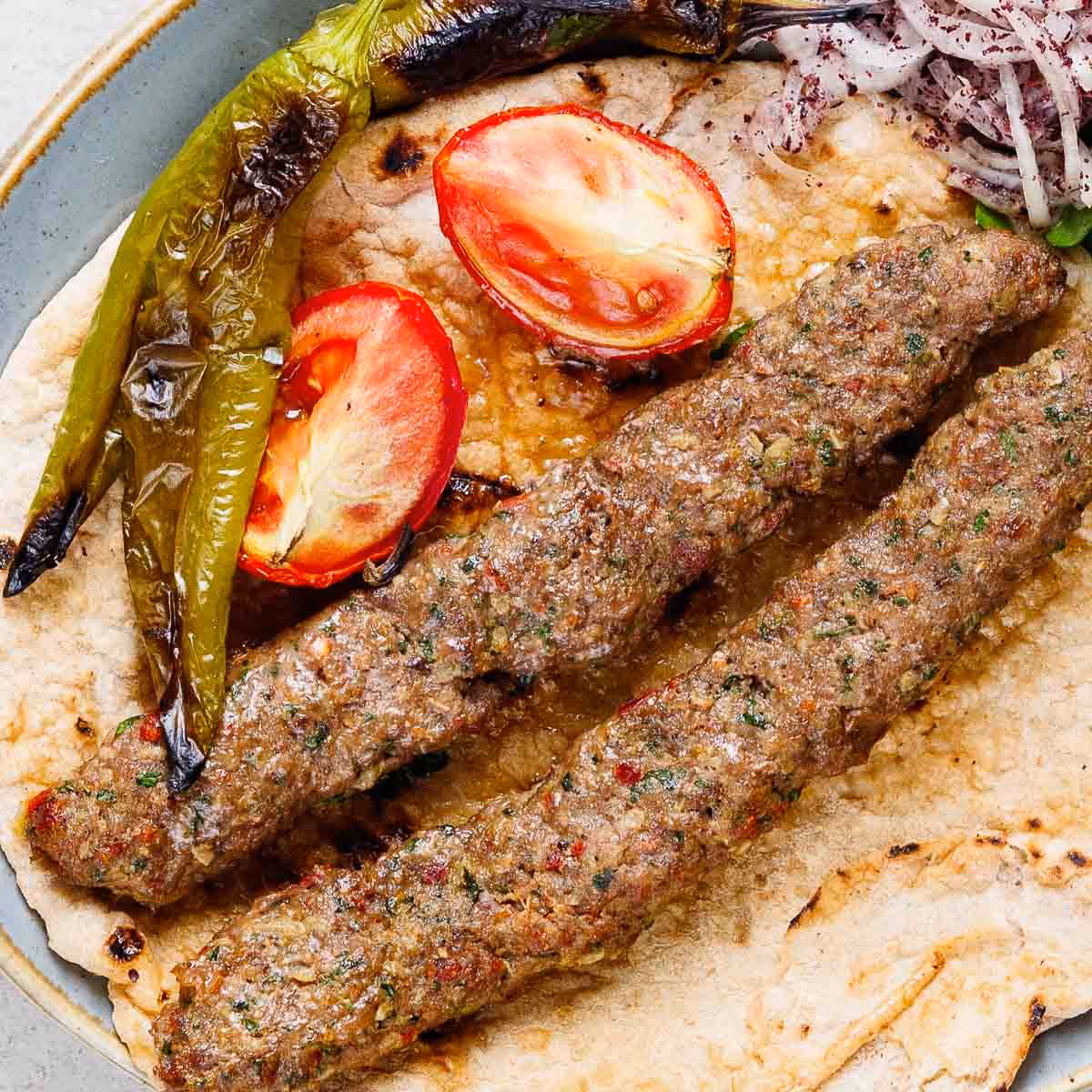 What is Adana kebap?