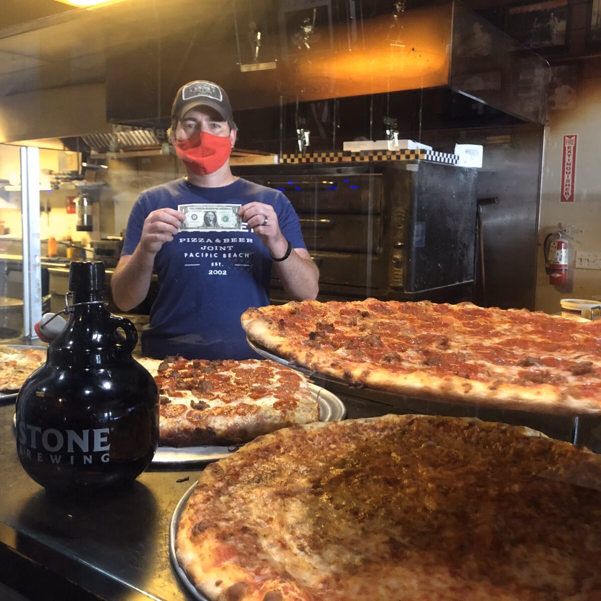 Where to eat a good pizza in Brussels?