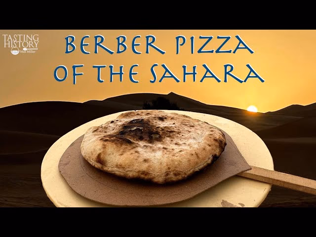 Where does Berber pizza come from?