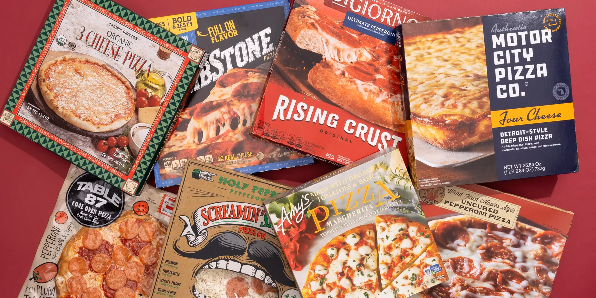 What makes a good frozen pizza?