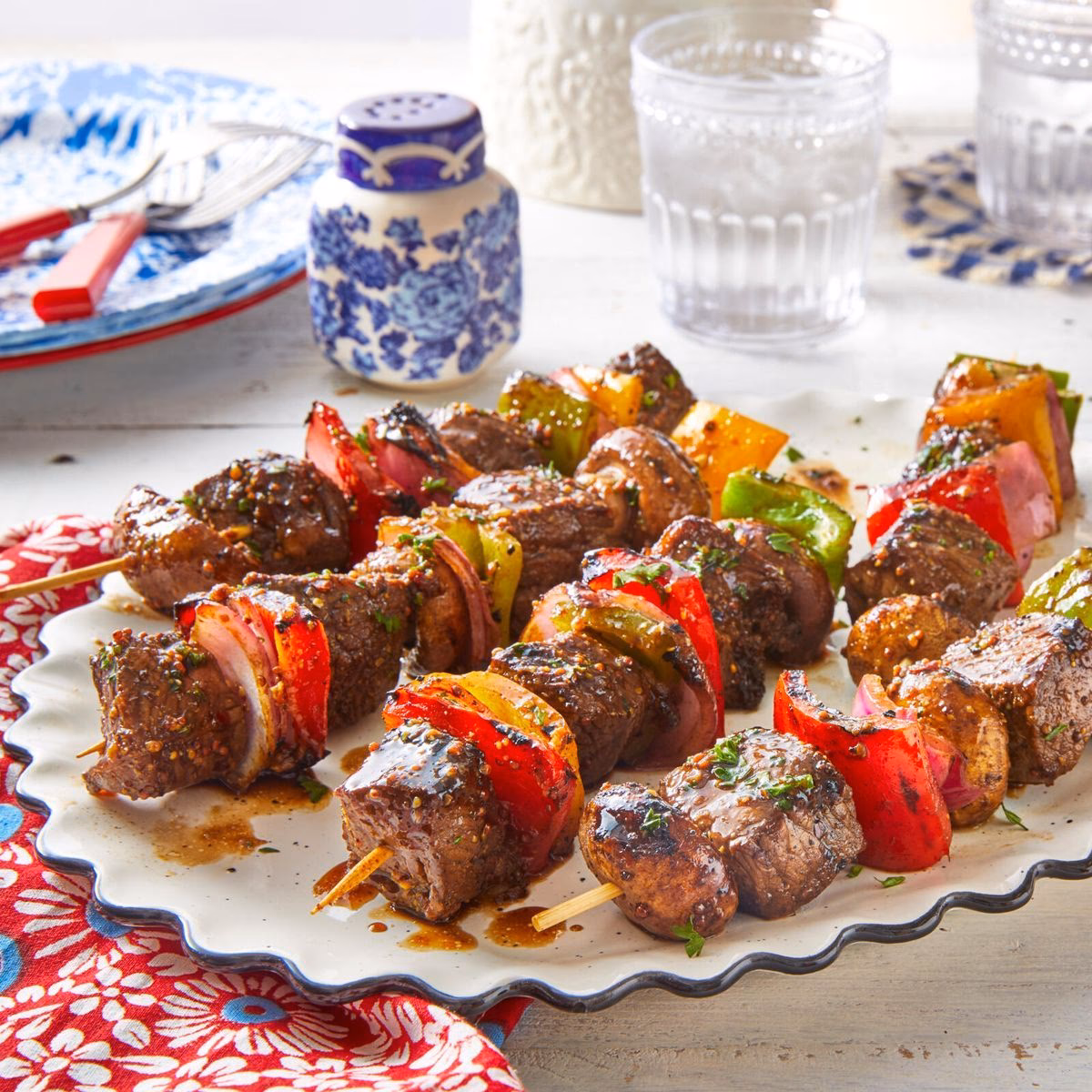 What can you Grill on a kebab?