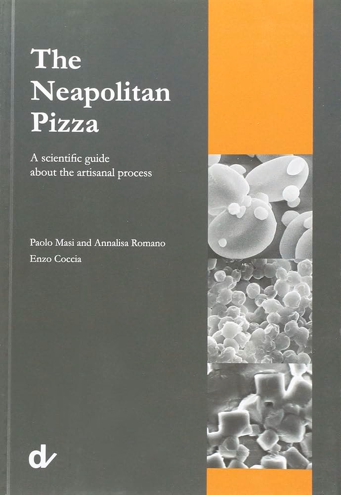 What is a napoletana pizza book?