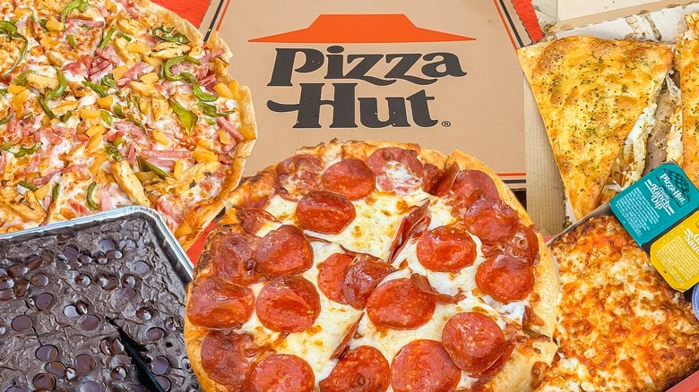 Where can I find Pizza Hut photos?