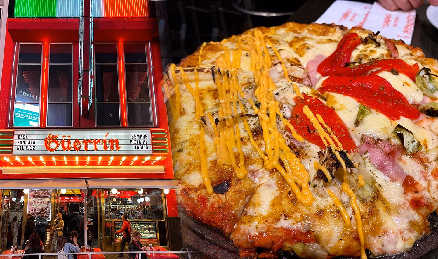 Where to eat thin crust pizza in Buenos Aires?