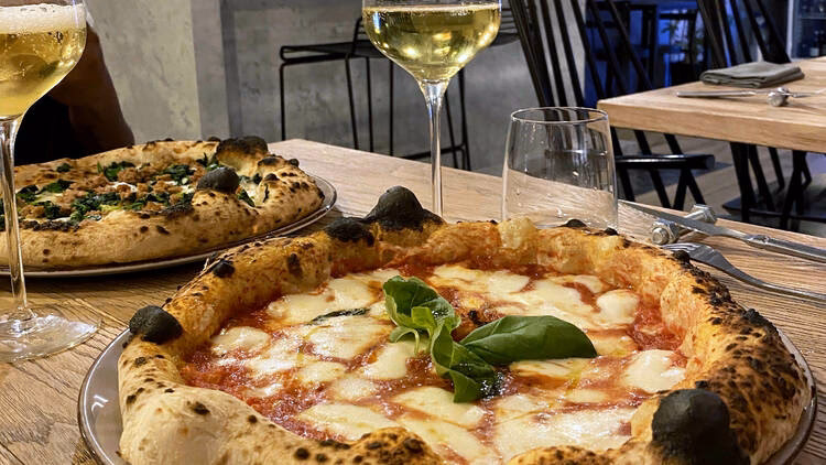 Does Rome have pizza?