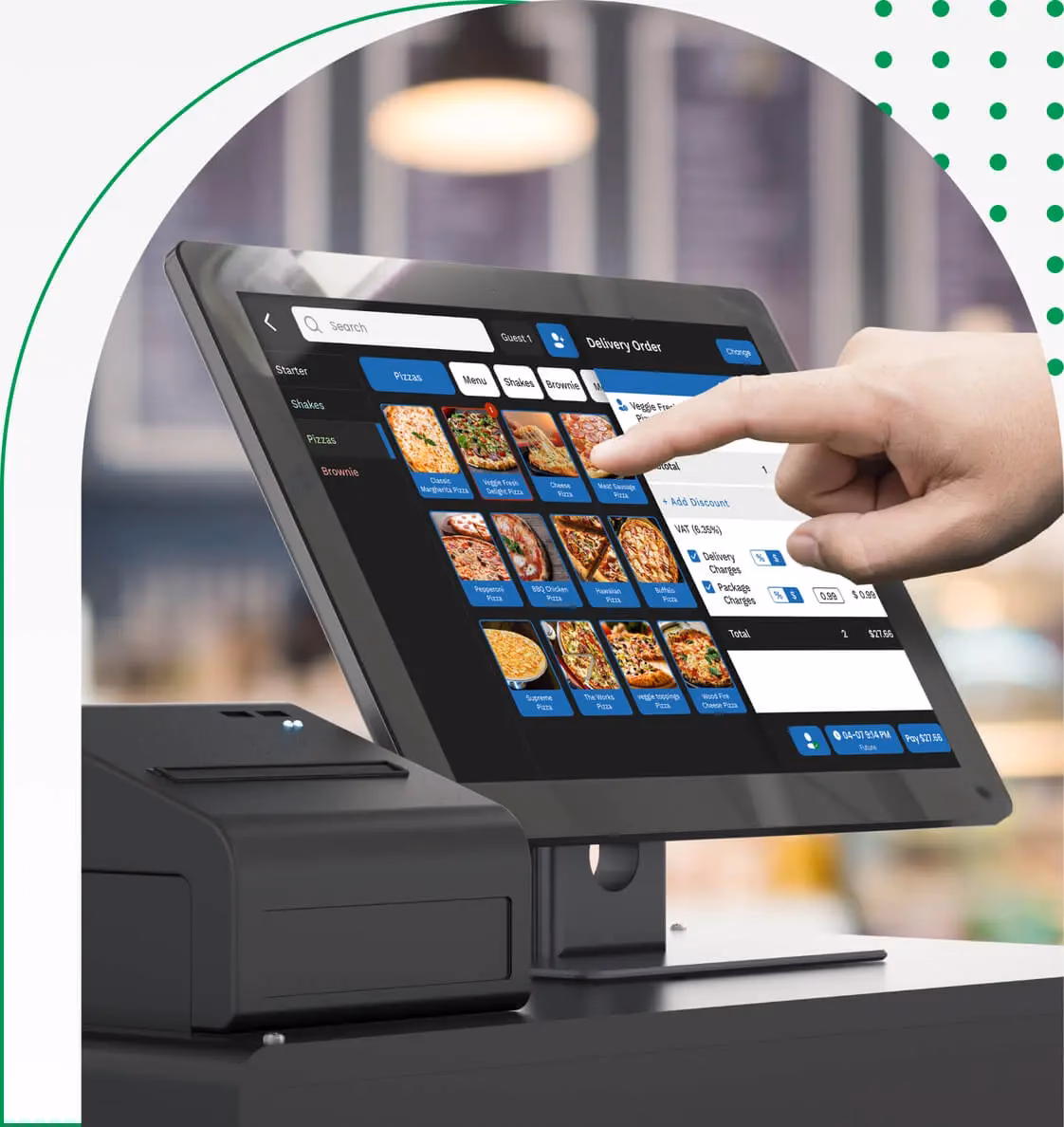 What is pizza Pos?