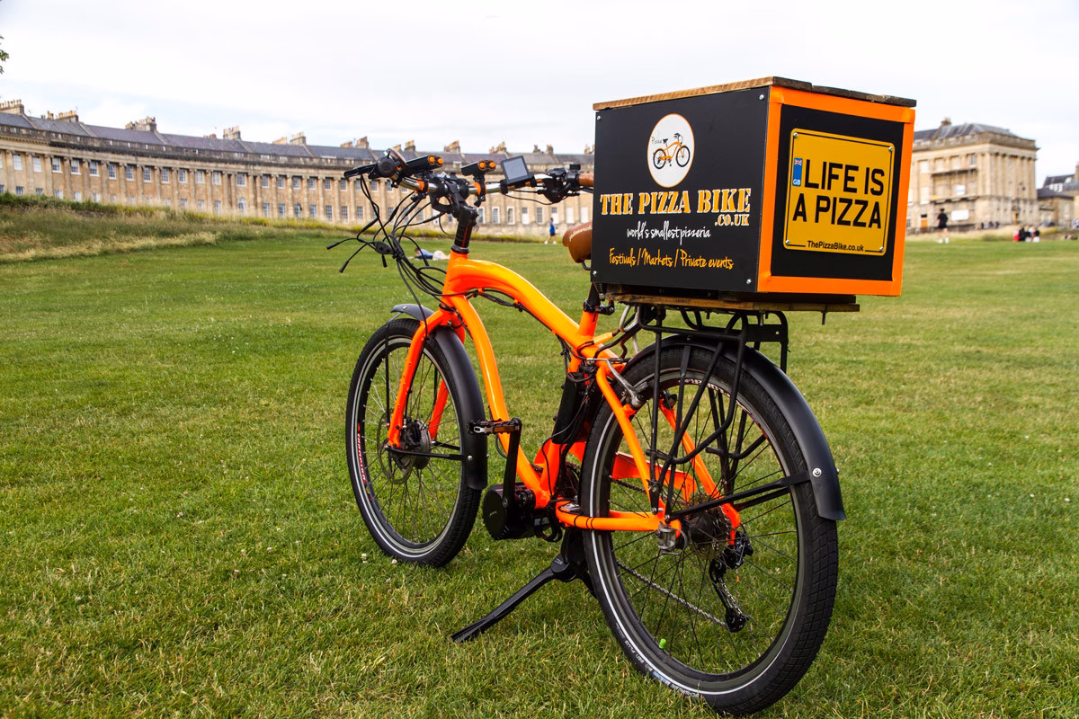 Can you play bicycle pizza delivery offline?