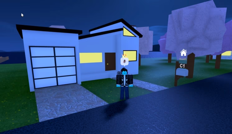 What is a 3 story house in work at a pizza place?