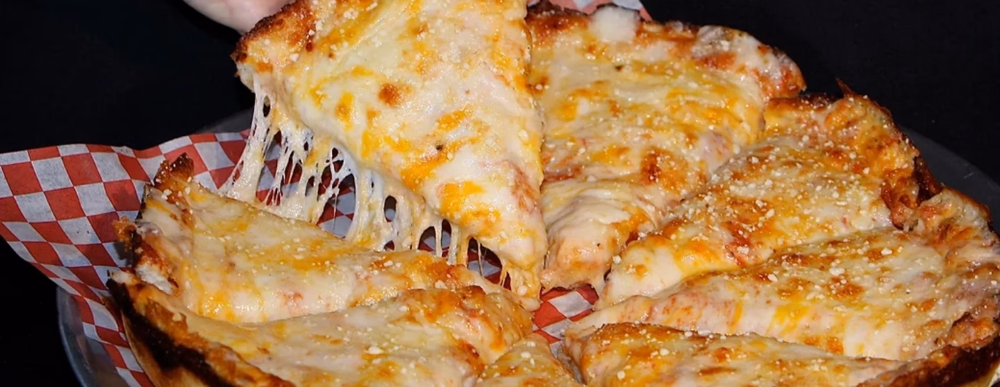 Does big Kahuna pizza have garlic cheese balls?