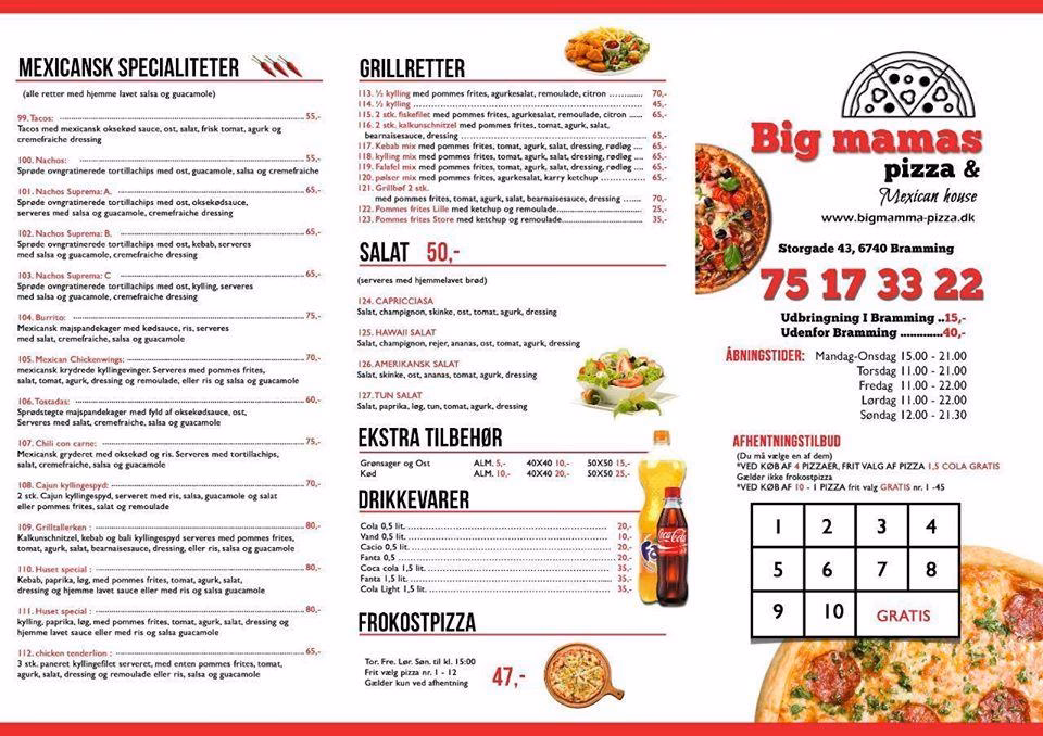 Who is Big Mama pizza Springvale?
