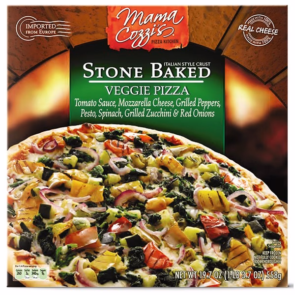 How do you cook a pizza in the oven?