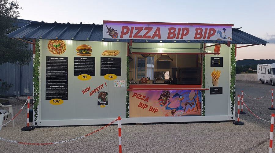 Qu'est-ce que Bip Bip pizza ?