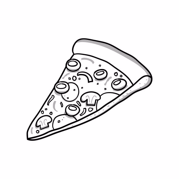 What are the different types of pizza graphics?
